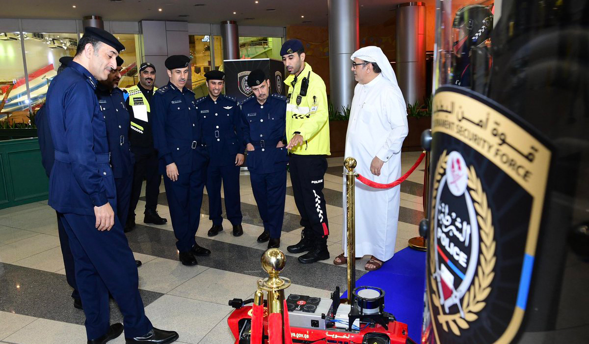 Ministry of Interior Opens Awareness Exhibition Marking GCC Traffic Week